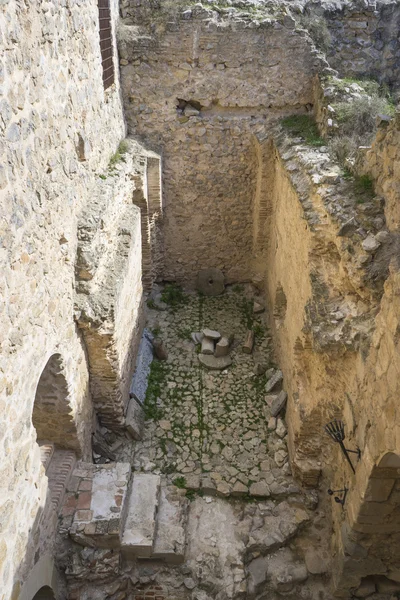 톨레도, 스페인의 지방에서 콘의 중세 성 — 스톡 사진