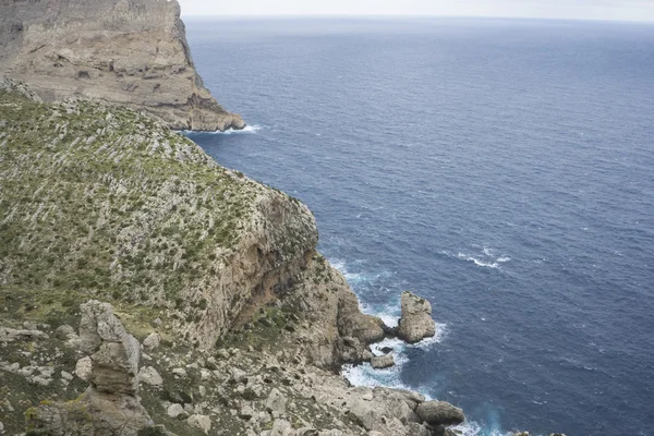 kayalıklardan Formentor, bölge S Mallorca Adası kuzeyinde