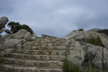 Cape formentor Mallorca, yerel turistik bölgesinde görünümlerini