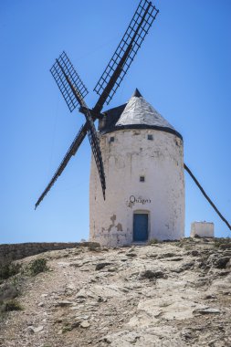 İspanya, Don Kişot, Castilian l efsanevi Kastilya tahıl değirmenler