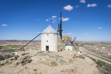 İspanya, Don Kişot, Castilian l efsanevi Kastilya tahıl değirmenler
