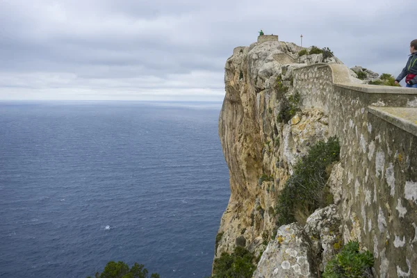 kayalar, Cape formentor Mallorca turistik bölgesinde görünümlerini