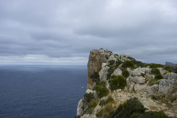 Vistas de Cabo Formentor en la región turística de Mallorca, locat —  Fotos de Stock