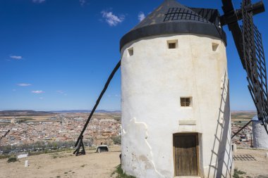 İspanya, Don Kişot, Castilian l efsanevi Kastilya tahıl değirmenler