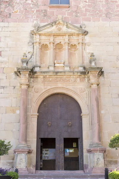 Igreja antiga, Espanha — Fotografia de Stock