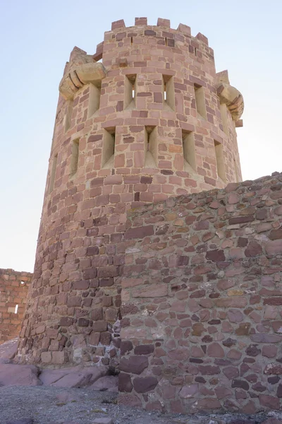 Castillo con almenas, España — Foto de Stock