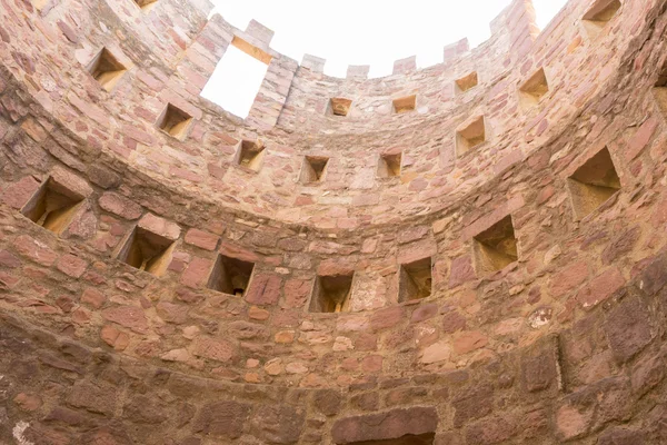 Burg mit Zinnen, Spanien — Stockfoto