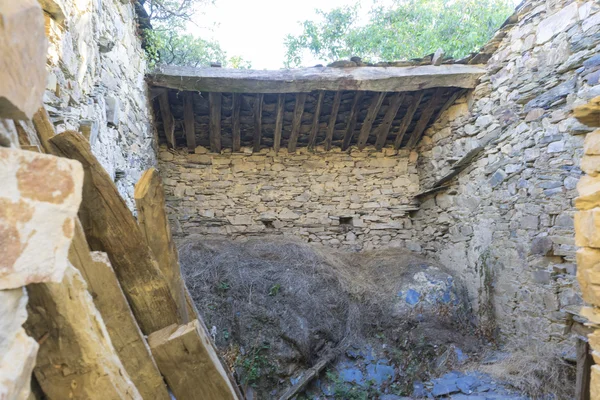 Maison en pierre dans la province de Zamora — Photo