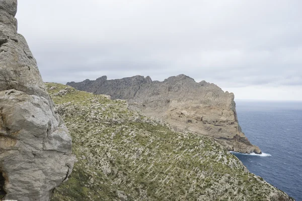 Cap formentor op het eiland Mallorca — Stockfoto