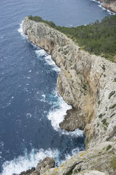 Cap formentor op het eiland Mallorca — Stockfoto