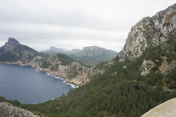 Cap formentor på Mallorca — Stockfoto