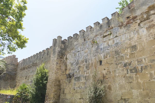 Средневековый замок в Марбелье — стоковое фото
