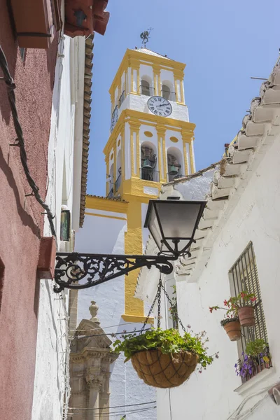 Traditionelle andalusische Straße — Stockfoto