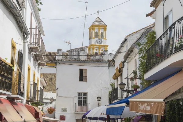 Strada di Marbella in Spagna — Foto Stock