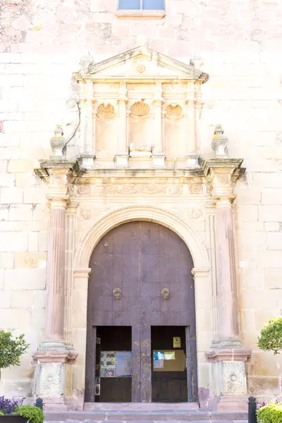 Alte Kirche, Schandflecken — Stockfoto