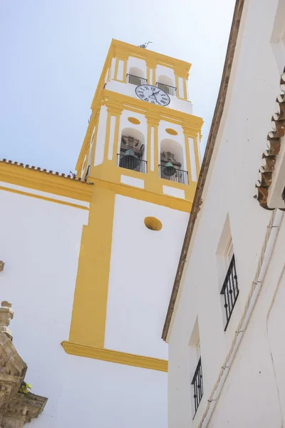 Церковный фасад в Марбелье, Испания — стоковое фото