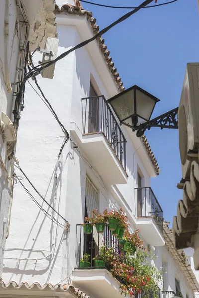 Traditional Andalusian street — Stock Photo, Image