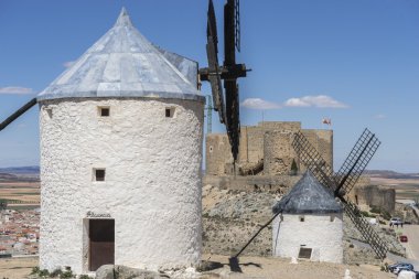 Toledo Consuegra, yel değirmenleri