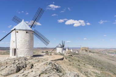 Toledo Consuegra, yel değirmenleri