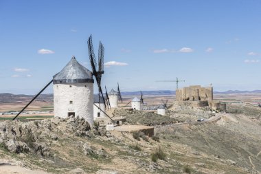 Toledo Consuegra, yel değirmenleri