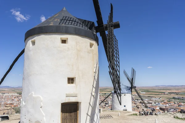 Windmills of Consuegra in Toledo — Stock Photo, Image