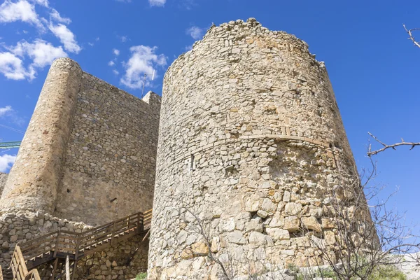 Фортецю і замок Consuegra — стокове фото