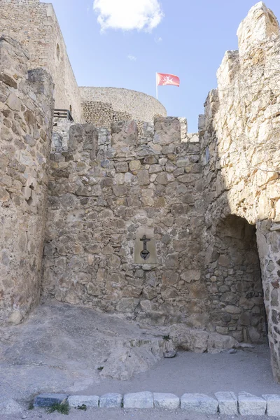 Фортецю і замок Consuegra — стокове фото