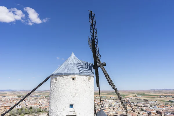 Windmill of Consuegra in Toledo — Stock Photo, Image