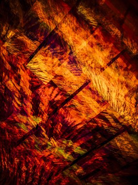 Zarif enerji, yaratıcı arka plan güçlü ve parlak soyut güneş, dalgalar ve kıvrımlı şekiller, reklam ve dizaynlar için dekoratif görüntü