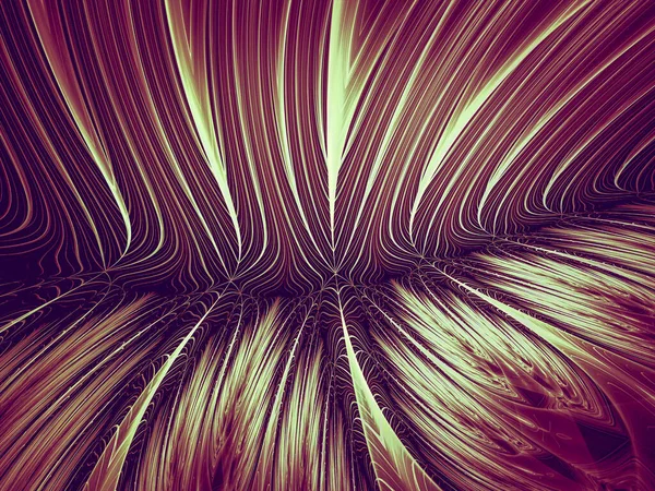 Δημιουργικό Φόντο Φύλλα Φυτών Κύματα Και Ελικοειδή Σχήματα Διακοσμητική Εικόνα — Φωτογραφία Αρχείου