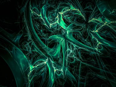 Su veya deniz dalgaları ile yaratıcı arkaplan, reklam veya tasarım için dekoratif resim