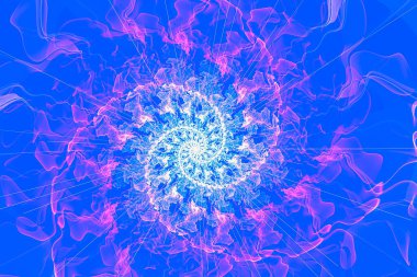 Yaratıcı arka plan, güçlü ve parlak soyut güneş, reklam ve tasarımlar için dekoratif görüntü