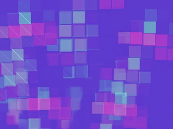 Pixel Творчий Фон Кольоровими Квадратами Мозаїка Декоративне Зображення Реклами Або — стокове фото