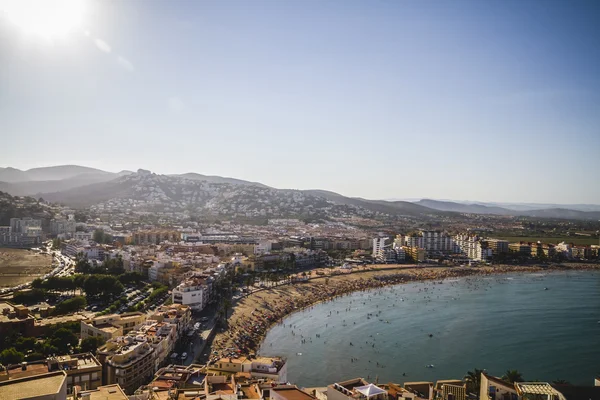 Aldeia de peniscola — Fotografia de Stock