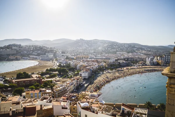 Aldeia de peniscola — Fotografia de Stock