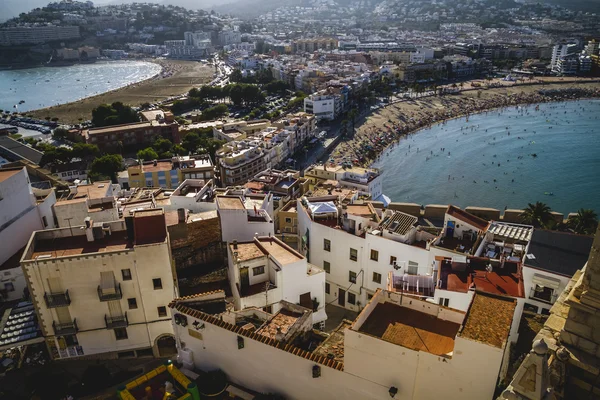 Aldeia de peniscola — Fotografia de Stock