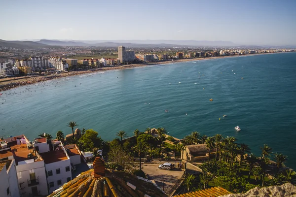 Villaggio di Peniscolaχωριό Χερσόνησος Ιβηρίας — Φωτογραφία Αρχείου