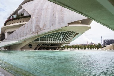 Modern müze mimarisi Valencia