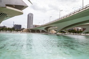 Modern müze mimarisi Valencia