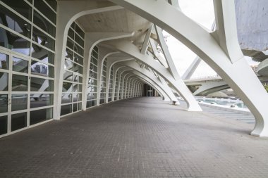 Modern müze mimarisi Valencia
