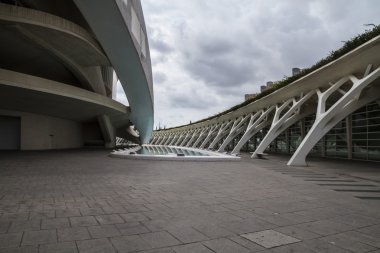 Modern müze mimarisi Valencia