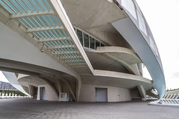 Moderne museumsarkitektur i Valencia – stockfoto