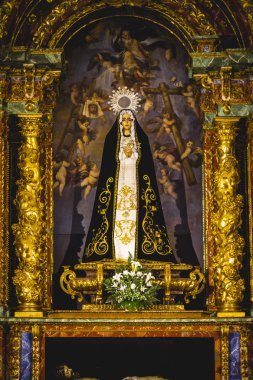 irgin mary yaldızlı Şapel