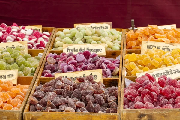 Handwerkliche Bonbons — Stockfoto