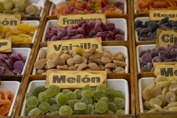 Candies made by craftsmen — Stock Photo, Image