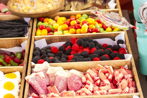 Bonbons fabriqués par des artisans — Photo