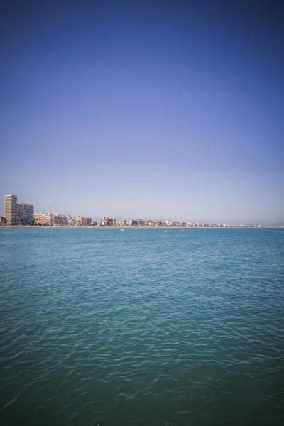 Peniscola ciudad — Foto de Stock