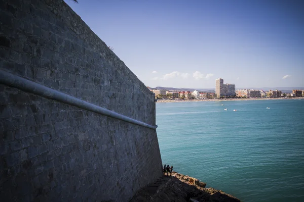 Cidade de Peniscola — Fotografia de Stock