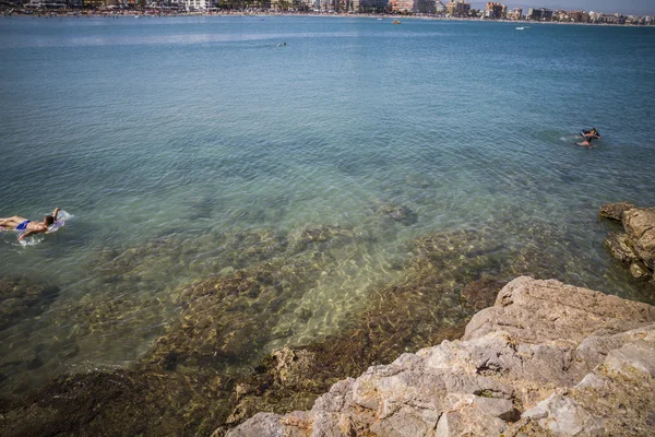 Peniscola staden — Stockfoto