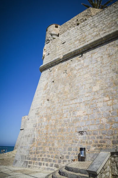 Peniscola staden — Stockfoto